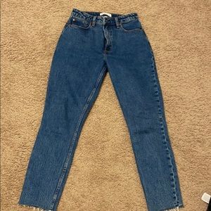 Abercrombie and Fitch Curve Love Skinny High Rise